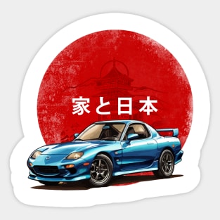 JDM Mazda Sticker